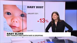 Baby blues: Why is France's high birth rate dropping?