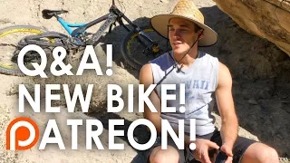 Q&A from UTAH! PATREON!! I bought a NEW BIKE!! Will I ever switch to 27.5? | Jordan Boostmaster