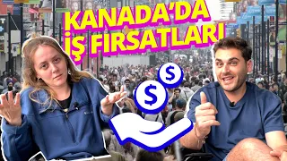 Kanada’ya Geldiğimde Ne İş Yapabilirim? (Kaç Para Kazanabilirim?)