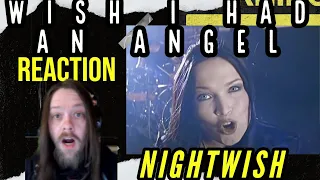 METAL QUEEN | Nightwish - "Wish I had an Angel" Reaction