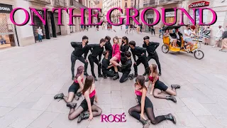 [KPOP IN PUBLIC] ROSÉ  _ On The Ground | Dance Cover by Mini EST