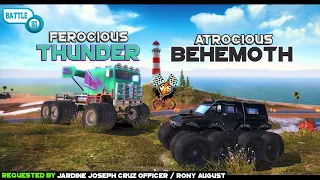 Off The Road Thunder vs Behemoth Epic Battle OTR | Android New Gameplay Infinite 2023