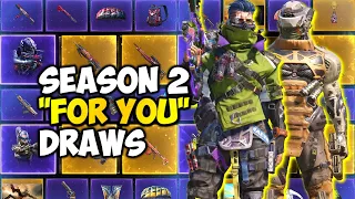 Season 2 "FOR YOU" Draws (2024) | COD Mobile | CODM