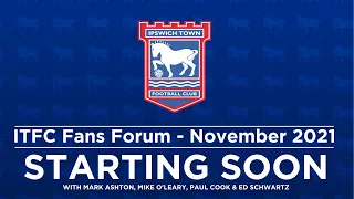 ITFC Fans Forum - November 2021