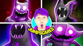 ALL GARTEN OF BANBAN 6 JUMPSCARES!? (LANKYBOX REACTION)