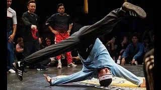 Bboy Menno Amazing Moments And Practice