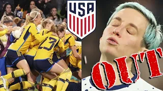 Why I'm HAPPY THE USWNT LOST IN DISGRACE