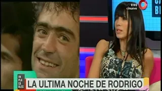 Así fue la última noche de Rodrigo Bueno