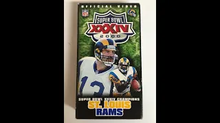 1999 St. Louis Rams Team Season Highlights "Gotta Go To Work"