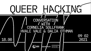 2021 Goethe institute Bratislava Queer Hacking livestream HQ EN