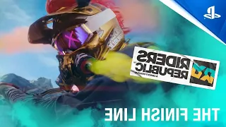 Riders Republic - "The Finish Line" ft. Fabio Wibmer: Live Action Trailer | PS5, PS4... IN REVERSE!
