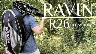 Ravin R26 Crossbow...100 yard field review!  Spoiler... you probably need one!!!