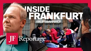 INSIDE FRANKFURT BAHNHOFSVIERTEL | Grüne Politik im Endstadium