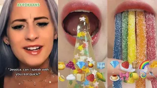 ✨ Text To Speech ✨ Eating Lips ASMR || @Jezelle Catherine || POVs Tiktok Compilations 2023  #4