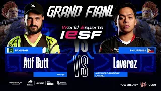 ATIF BUTT vs AK - GRAND FINAL | TEKKEN 7 | IESF WORLD ESPORTS CHAMPIONSHIP 2023