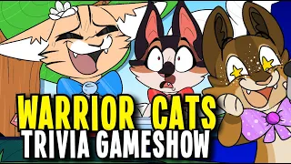 Northflowo vs Ursiday. Warrior Cats Trivia GAME SHOW! || Mouse Brained !