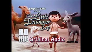 [HD] Rankin/Bass' The Little Drummer Boy (1968 TV Special with Original Audio)