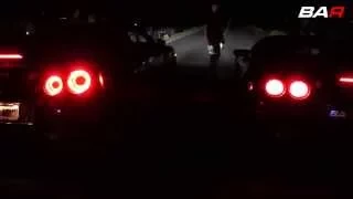 Nissan GTR vs Corvette C6 Z06