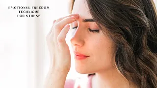 EFT Tapping for Stress with Essential Oils