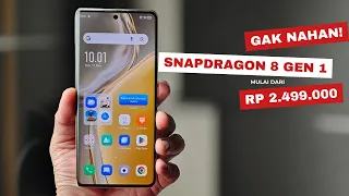 TERBARU DI AKHIR TAHUN !! HP SNAPDRAGON 8 GEN 1, 6000mAh, RAM 8/256 GB - HP SNAPDRAGON 5G TERBAIK