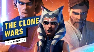 Star Wars: The Clone Wars Recapped in 4 Minutes