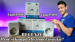 Chytré zásuvky TP-LINK Tapo 100 a 110 Recenze + Návod