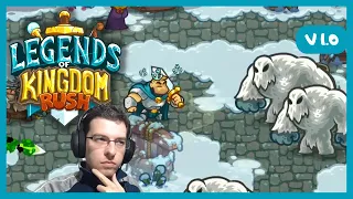 Los YETIS y el ENANO electricista | Legends of Kingdom Rush | Gameplay Español | 02