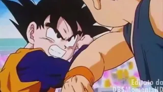 Goten vs Trunks scontro completo in italiano