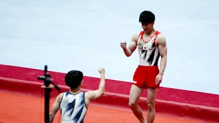 Hashimoto Daiki (JPN) Floor Exercise - 2021 World Championships - Podium Training