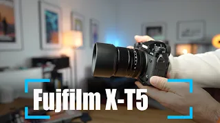 Fujifilm X-T5 Kamera - Kurzer Test auf Deutsch von Stephan Wiesner
