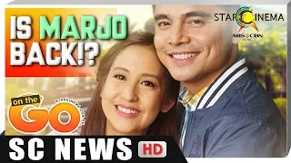 Marvin at Jolina, game na game para sa reunion! | On the Go