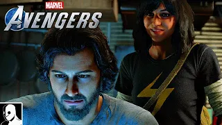 Marvel's Avengers PS4 Gameplay Deutsch #11 - ICH bin IRON MAN / DerSorbus