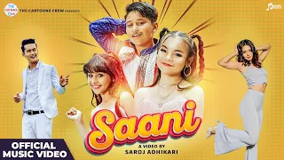 Cartoonz Crew Jr I Saani I Tika Prasai / Kiran Bhujel / Shazad Khan I Ft. Rubi / Sanvee / Prince