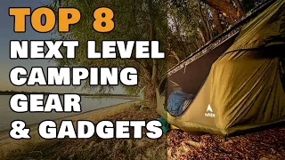 Top 8 Next Level Camping Gear & Gadgets #13 2023