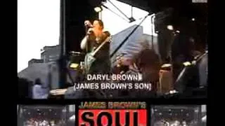 JAMES BROWN'S SOUL GENERALS "SOUL POWER" (LIVE)