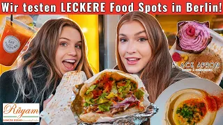 Bester Döner In Berlin | Wir testen leckere Food Spots in Berlin mit @justkimbrly