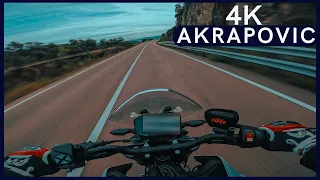 😈 1. | KTM DUKE 790 AKRAPOVIC + QUICKSHIFTER [4K]