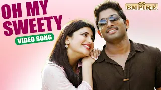 Oh My Sweety Video Song | Lucky the Racer Malayalam  | Allu Arjun | Shruti hassan |