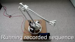 uStepper Robot Arm Teach Demo