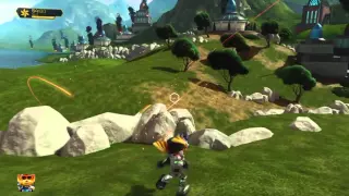 (GLITCH) Ratchet & Clank PS4. Fuera del mapa // Out of the map. Novalis