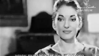 Maria Callas: Small World interview with Ed Murrow in New York (Milano, Jan. 4, 1959)
