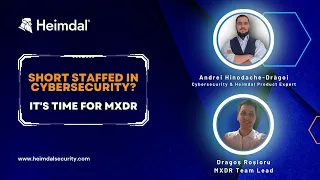 Short Staffed in Cybersecurity: It’s Time for MXDR