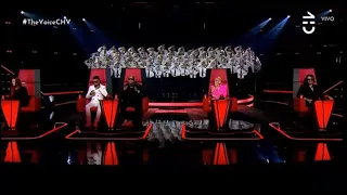 Las 200 voces de "La Voz Chile", sorprendieron a los Coach con este hermoso homenaje ♥♥