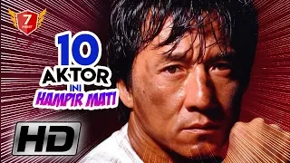 NGERIII.. 10 AKtor INI Hampir MENINGGAL Saat Syuting FIlm