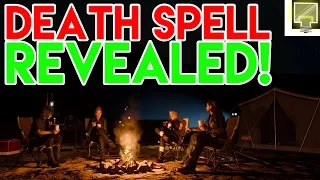 Final Fantasy XV - Death Spell CONFIRMED! | Give It Thought