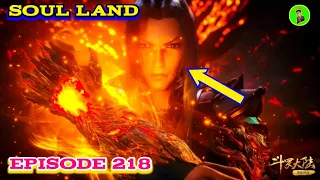 SOUL LAND EPISODE 218, TANG SAN VS PARA TETUA SEKTE HAO TIAN