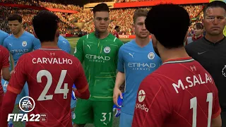 FIFA 22 - Liverpool vs Man City | PS4™ Gameplay