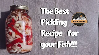 AMAZING Pickled Fish Recipe: Final Result!!