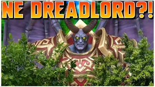 Night Elf DREADLORD?! | WC3 | Grubby