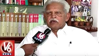 Communist Leader Varavara Rao Demands Special Inquiry On AOB Encounter | V6 News